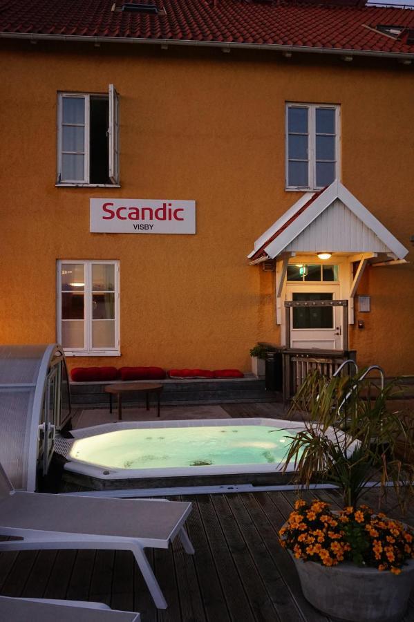 Scandic Visby Hotell Eksteriør bilde