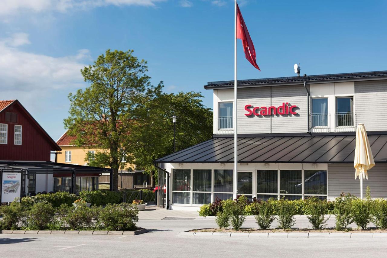 Scandic Visby Hotell Eksteriør bilde